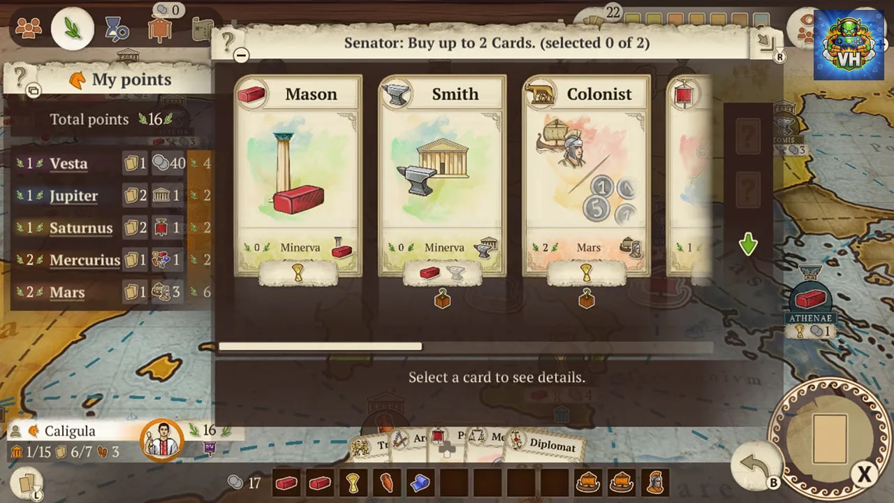 Concordia: Digital Edition Nintendo Switch - ảnh màn hình 2