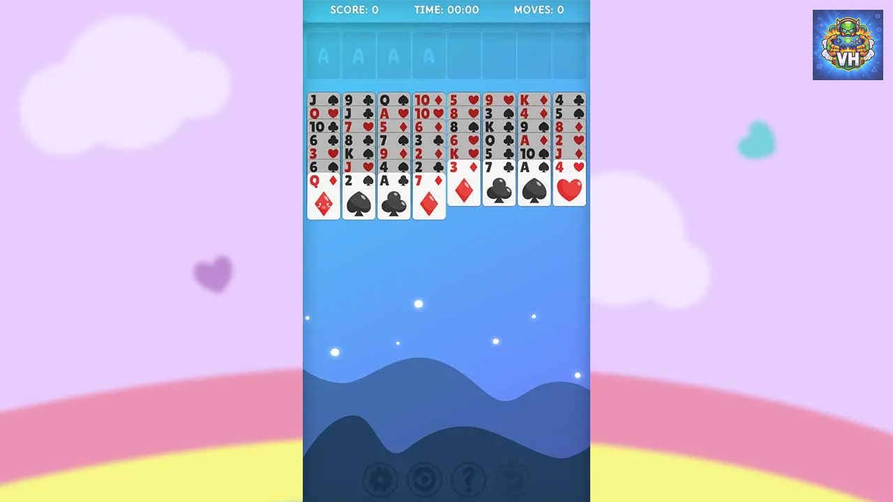 Kawaii Solitaire 3 in 1 Nintendo Switch - ảnh màn hình 4