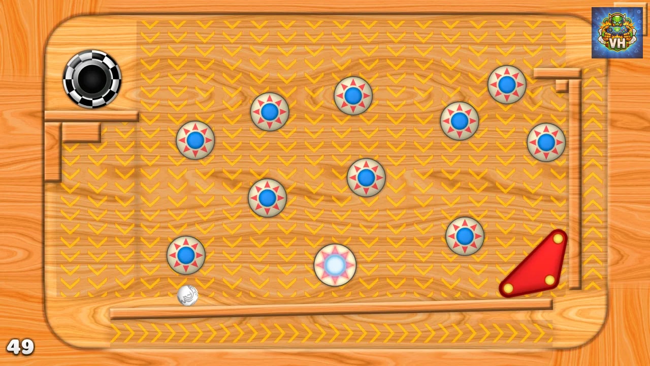 Labyrinth: Classic Pinball Puzzle Nintendo Switch - ảnh màn hình 6