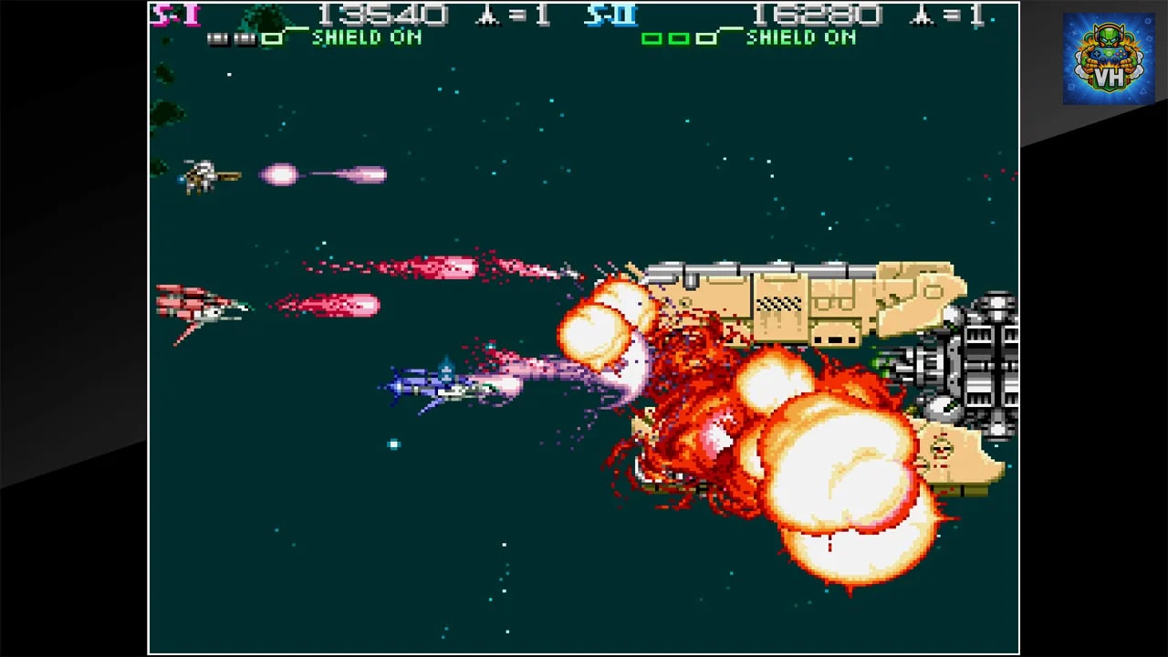 Arcade Archives STRATO FIGHTER Nintendo Switch - ảnh màn hình 4