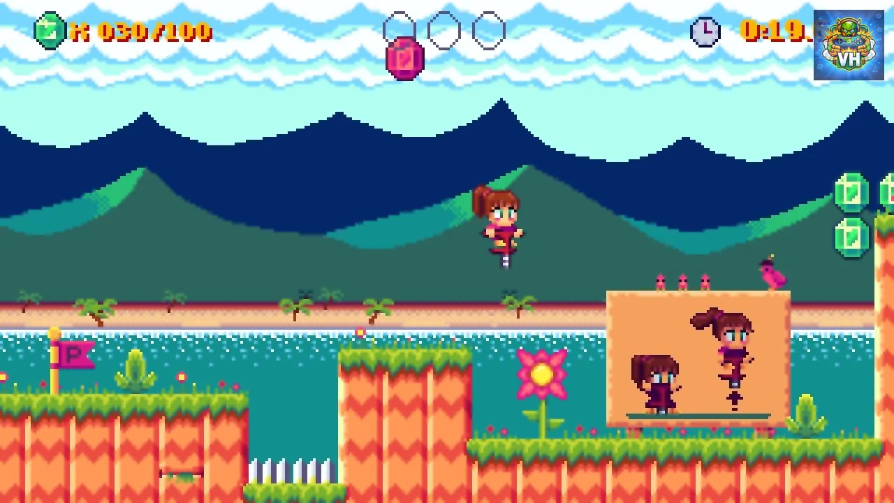 Go! Go! PogoGirl Nintendo Switch - ảnh màn hình 5