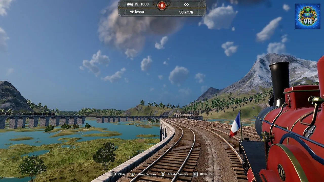 Railway Empire 2 - Nintendo Switch™ Edition Nintendo Switch - ảnh màn hình 3