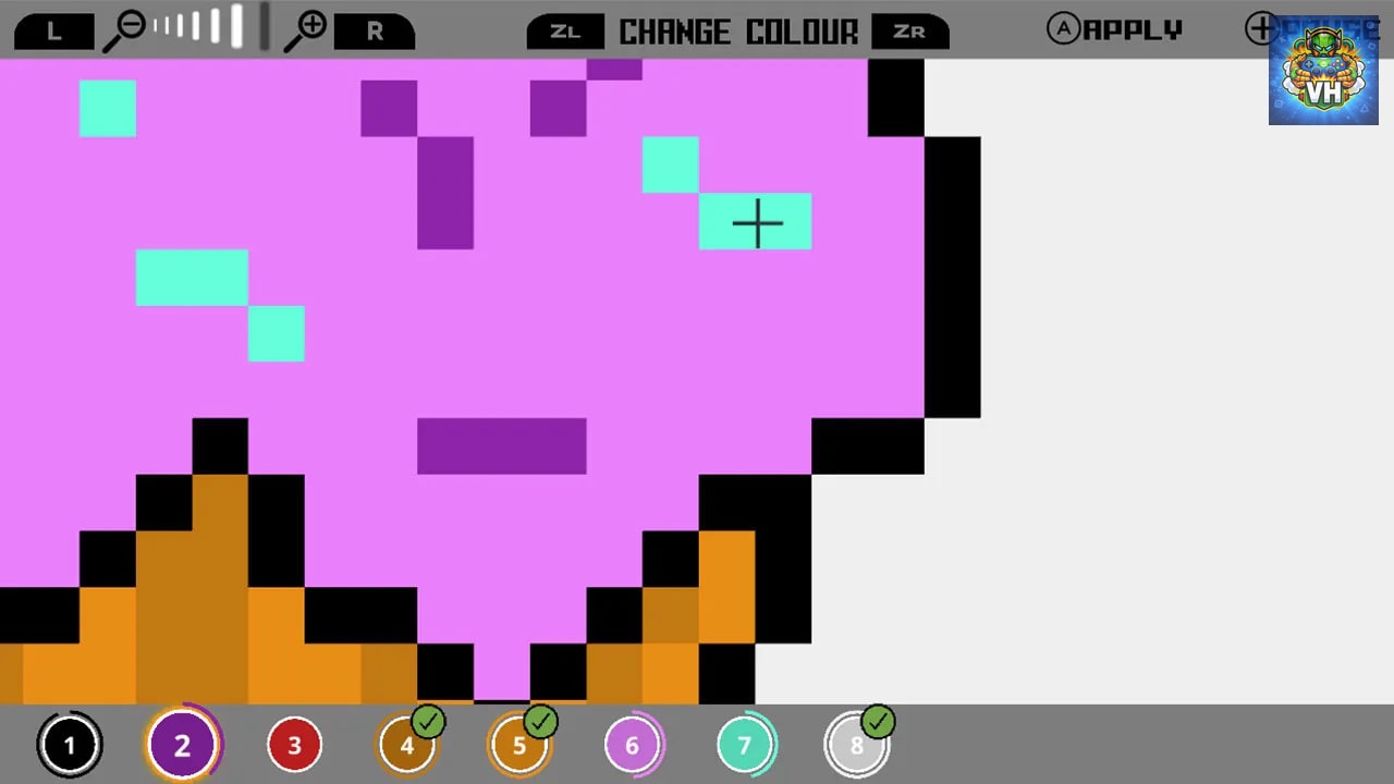 Pixel Coloring Paint Nintendo Switch - ảnh màn hình 6