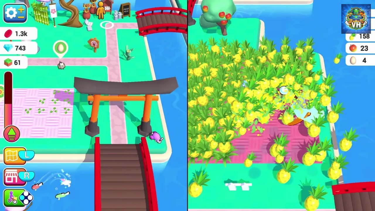 Farm Land Nintendo Switch - ảnh màn hình 1