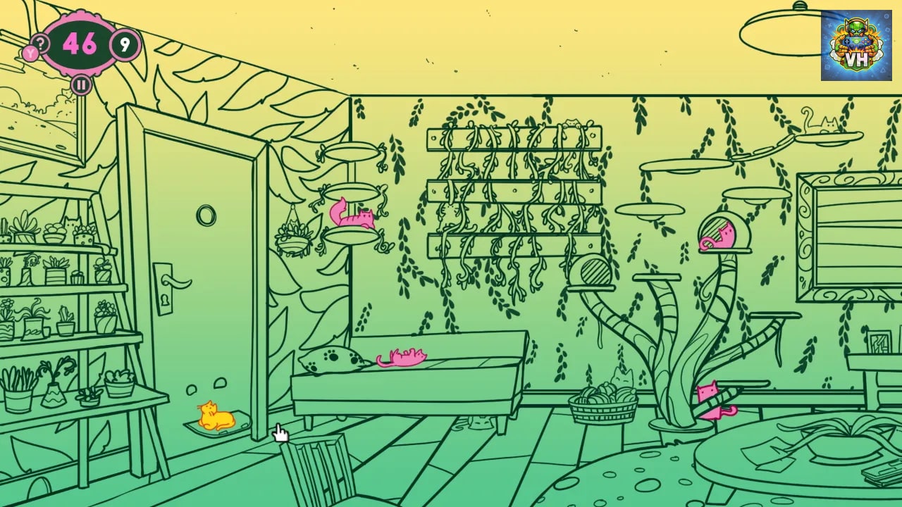 A Building Full of Cats Nintendo Switch - ảnh màn hình 2