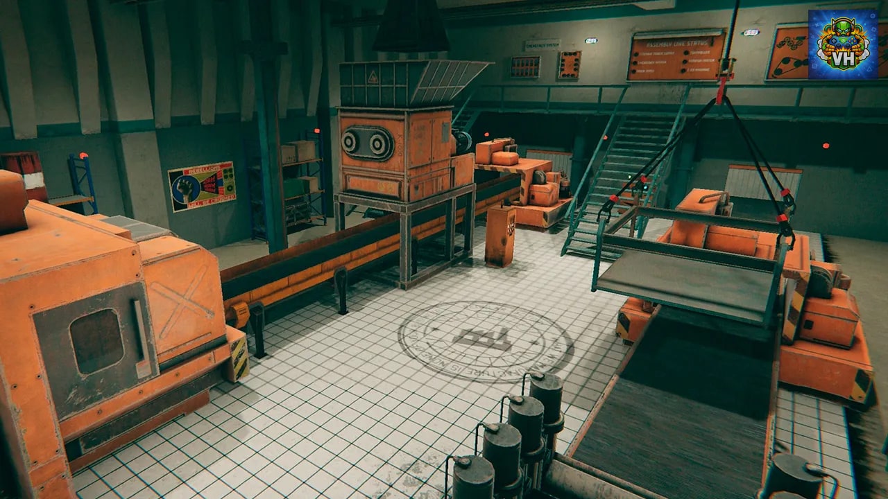 Regular Factory: Escape Room Nintendo Switch - ảnh màn hình 2