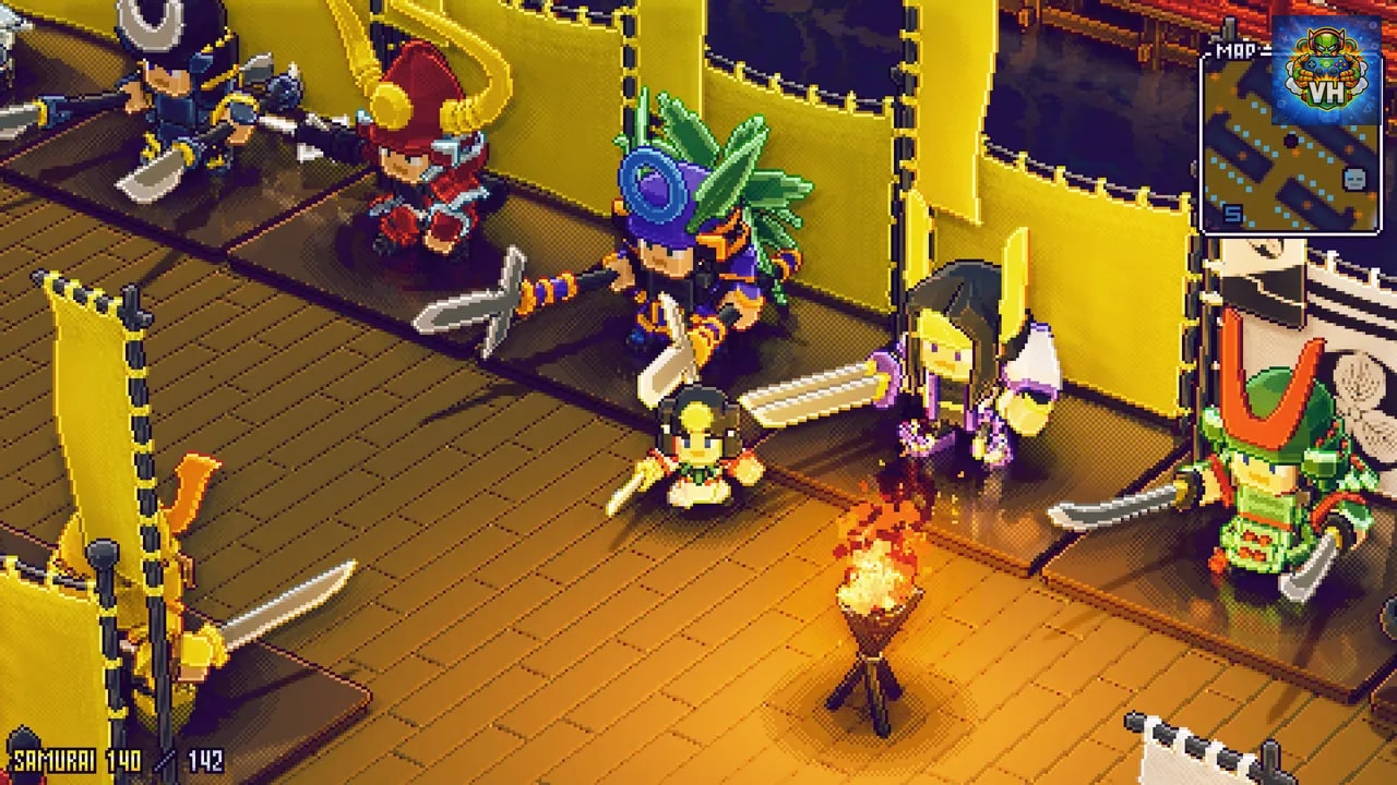 Samurai Bringer Nintendo Switch - ảnh màn hình 4