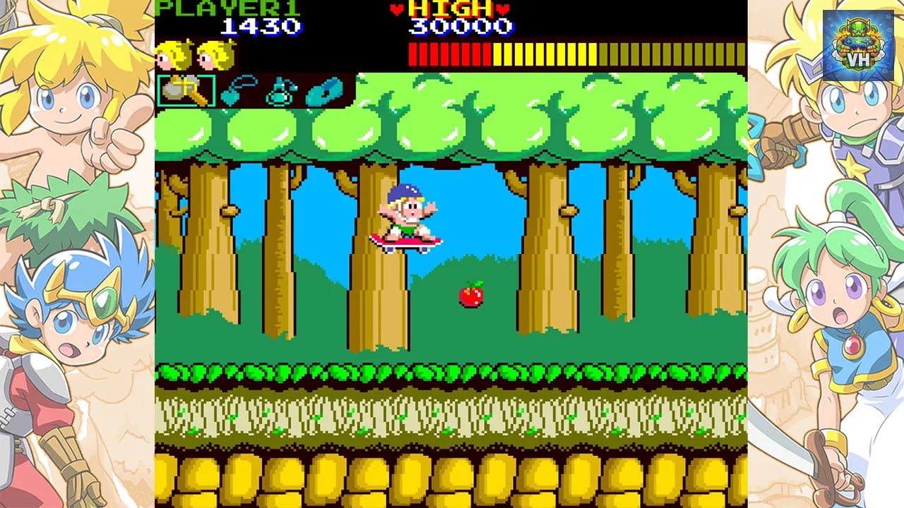 Wonder Boy Collection Nintendo Switch - ảnh màn hình 2