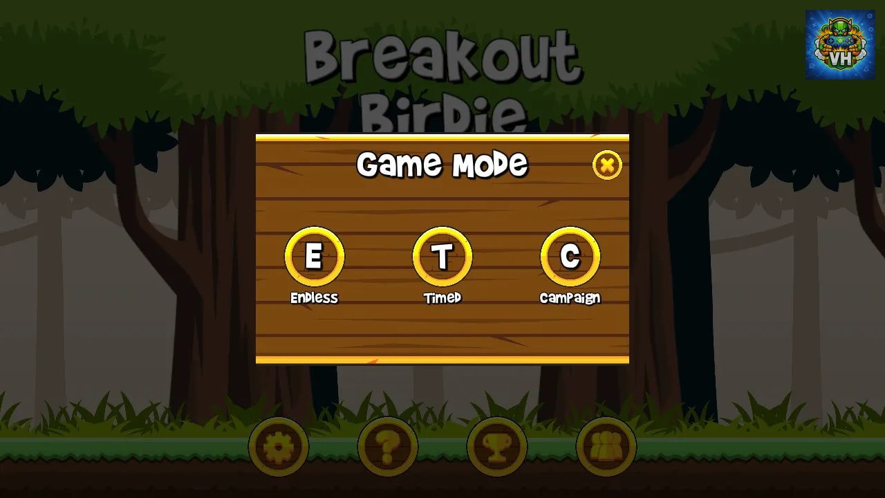 Breakout Birdie Panic Nintendo Switch - ảnh màn hình 2