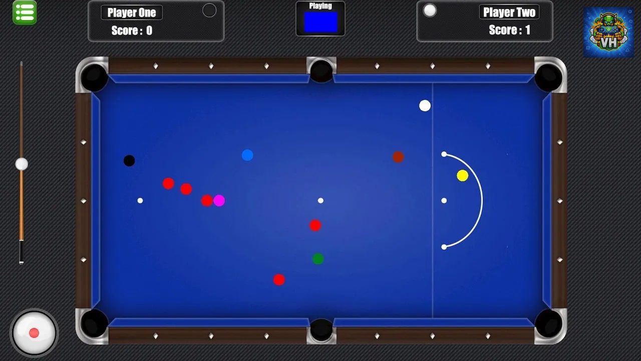Cue Sports Nintendo Switch - ảnh màn hình 1