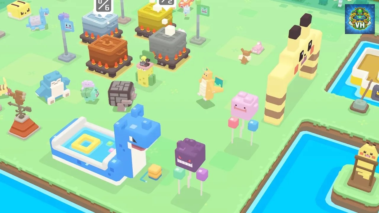 Pokémon™ Quest Nintendo Switch - ảnh màn hình 7
