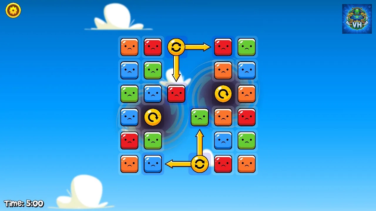 Breakout Birdie Puzzle 2 Nintendo Switch - ảnh màn hình 3