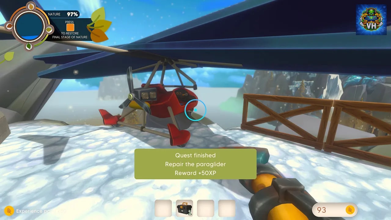 Fresh Start Nintendo Switch - ảnh màn hình 4