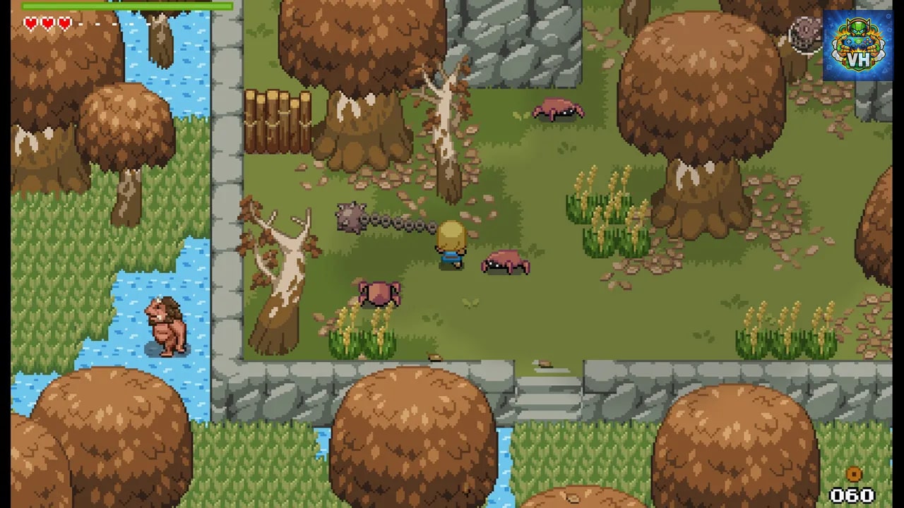 Ocean's Heart Nintendo Switch - ảnh màn hình 1