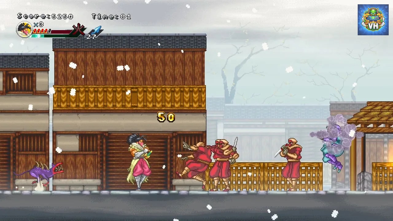 Ganryu 2 - Hakuma Kojiro Nintendo Switch - ảnh màn hình 5