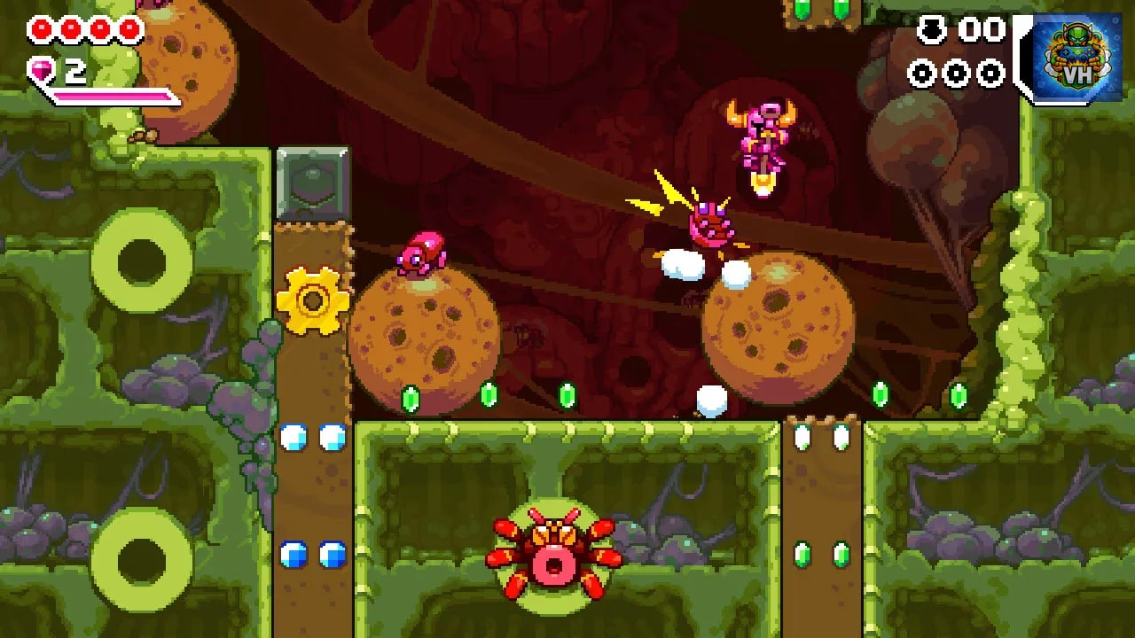 Shovel Knight Dig Nintendo Switch - ảnh màn hình 5