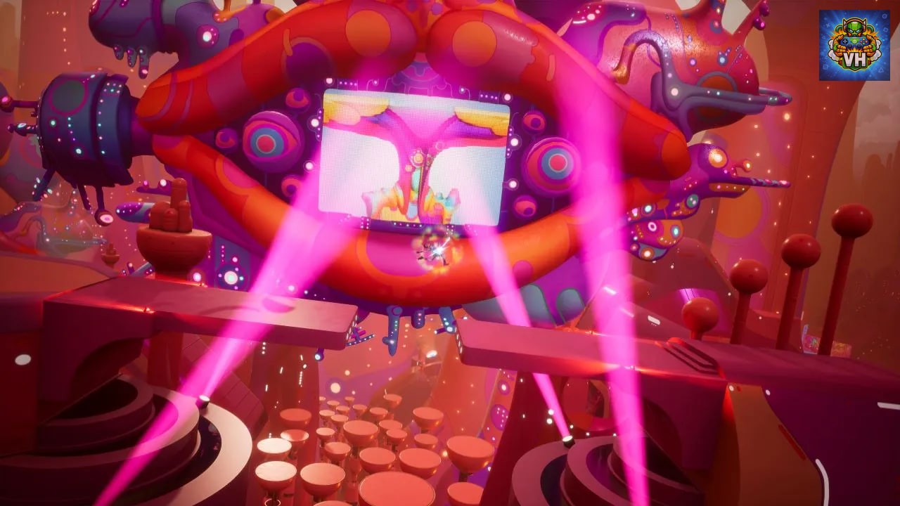 The Artful Escape Nintendo Switch - ảnh màn hình 2