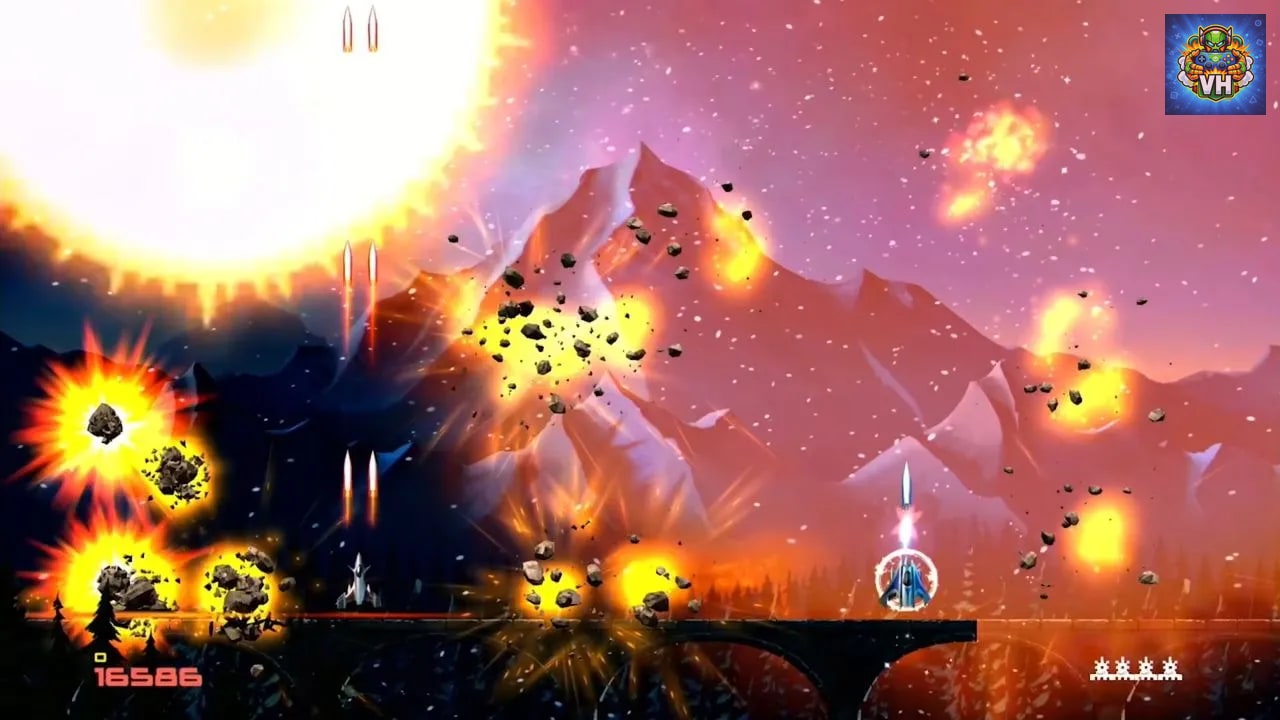 ASTROSMASH Nintendo Switch - ảnh màn hình 5