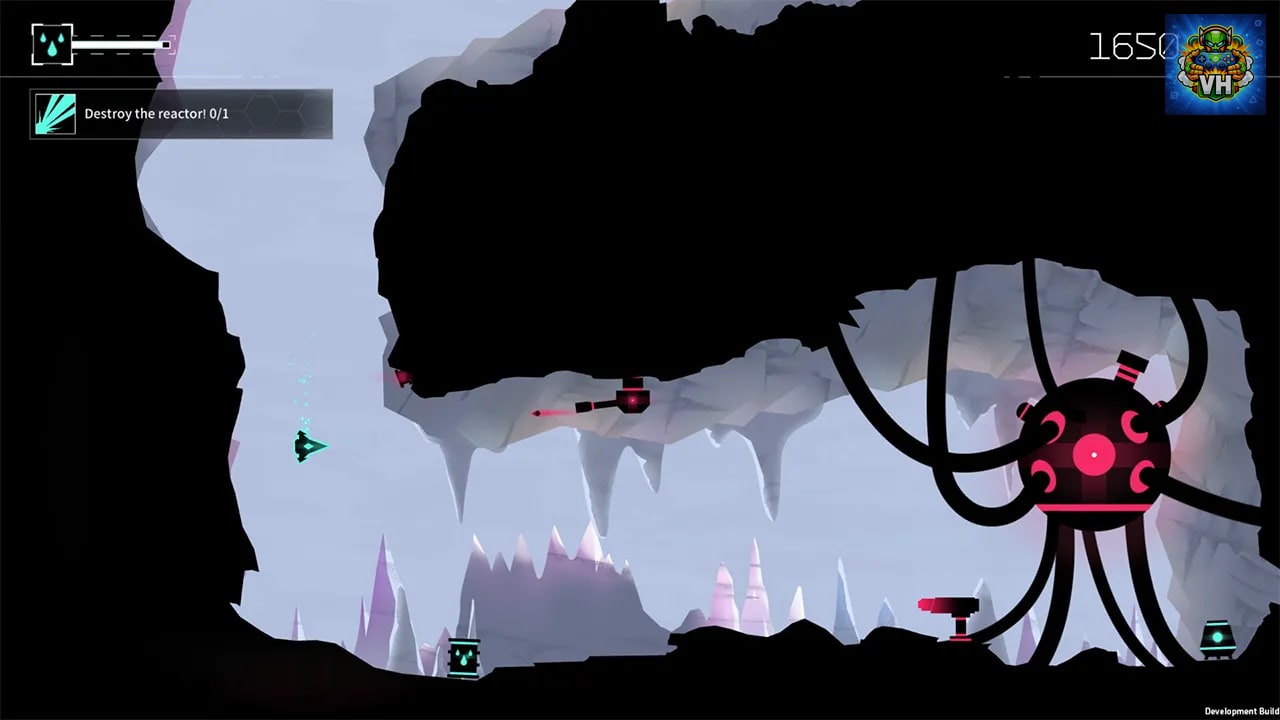 Gravitar: Recharged Nintendo Switch - ảnh màn hình 3
