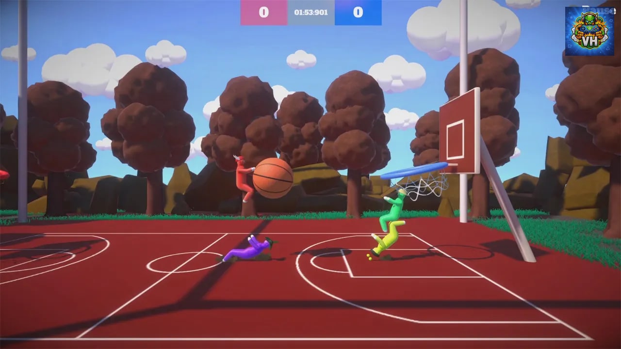 The jump guys Nintendo Switch - ảnh màn hình 5