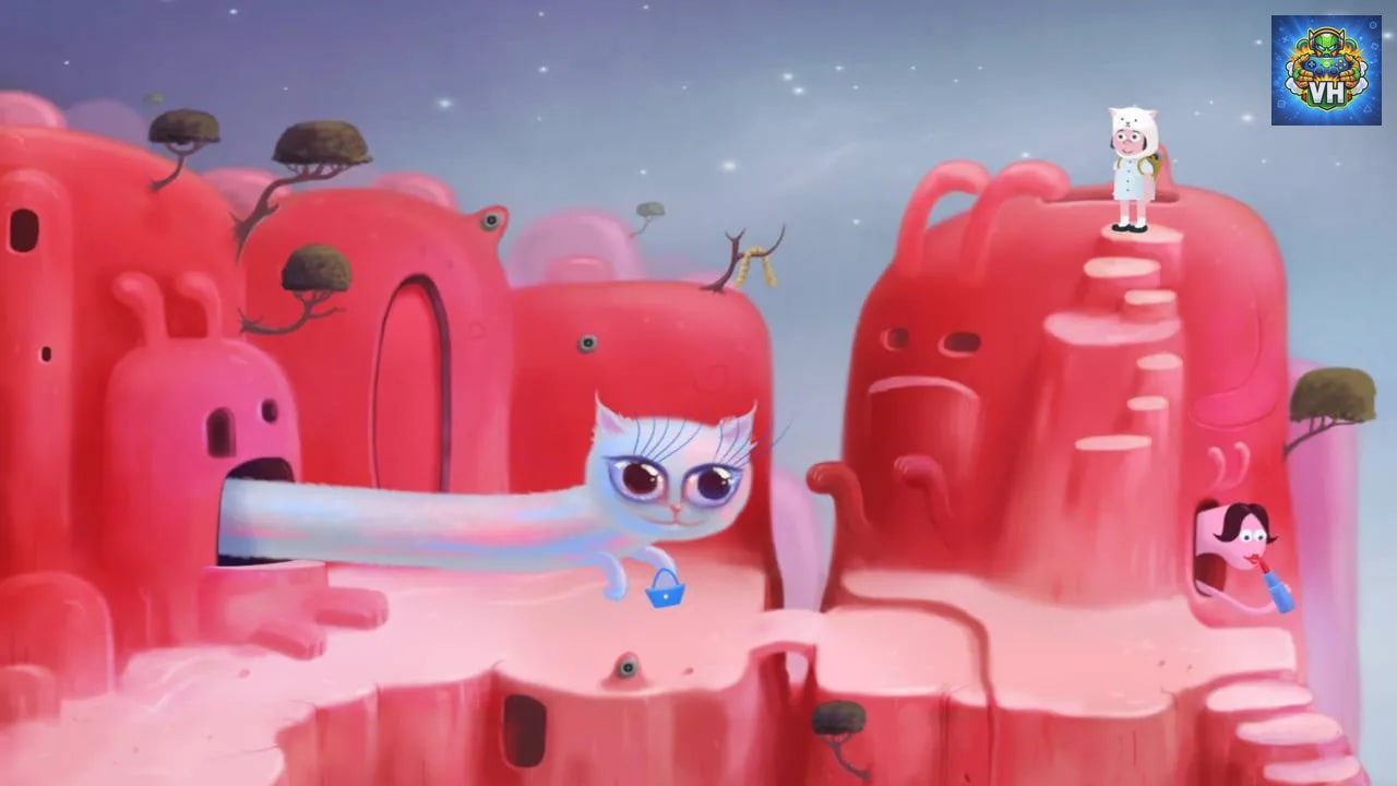 Catie in MeowmeowLand Nintendo Switch - ảnh màn hình 2