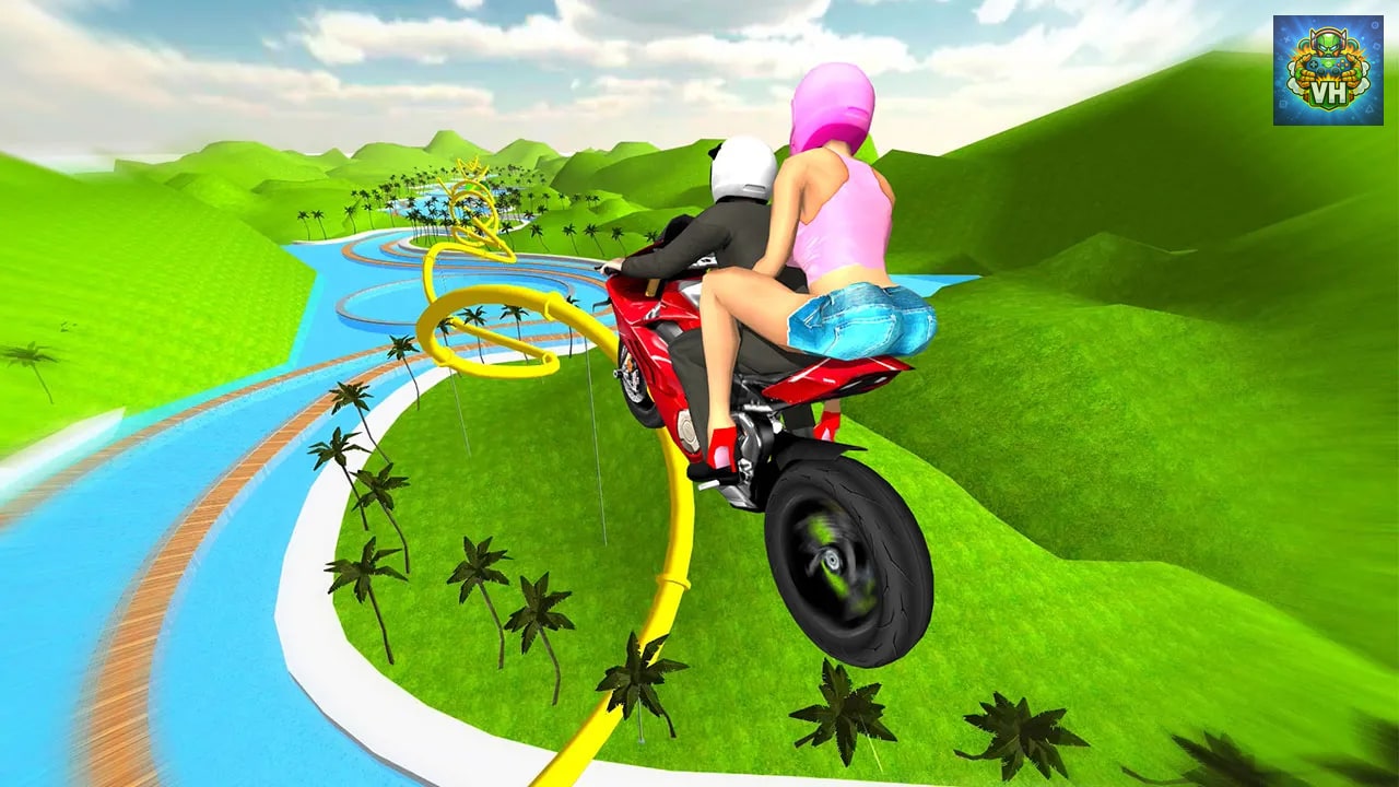 Ramp Bike Jumping Nintendo Switch - ảnh màn hình 5