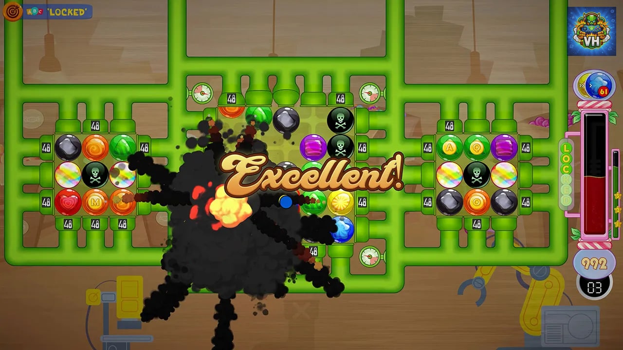 Paintball 3 - Candy Match Factory Nintendo Switch - ảnh màn hình 4