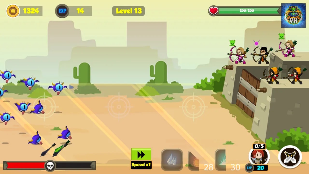 Fortress Defense Nintendo Switch - ảnh màn hình 3