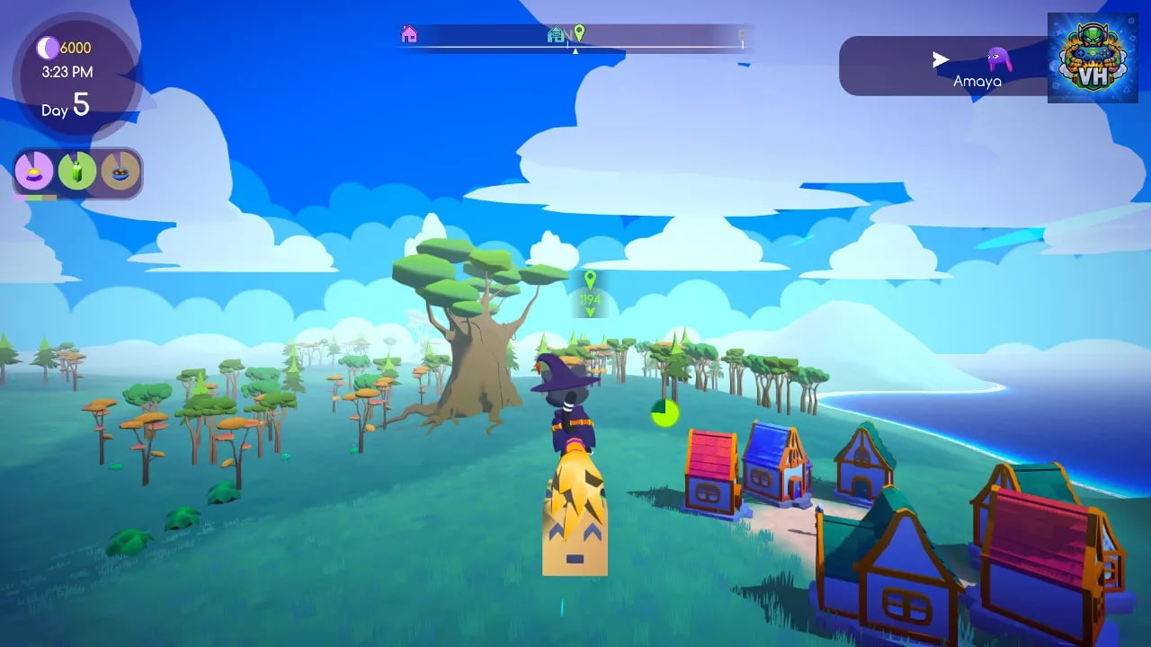 Flying Neko Delivery Nintendo Switch - ảnh màn hình 2