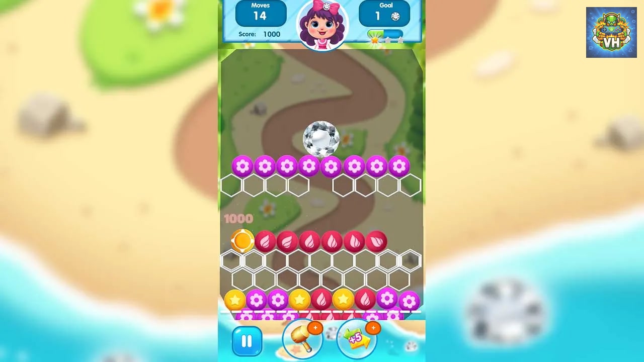 Jewel Match Nintendo Switch - ảnh màn hình 2