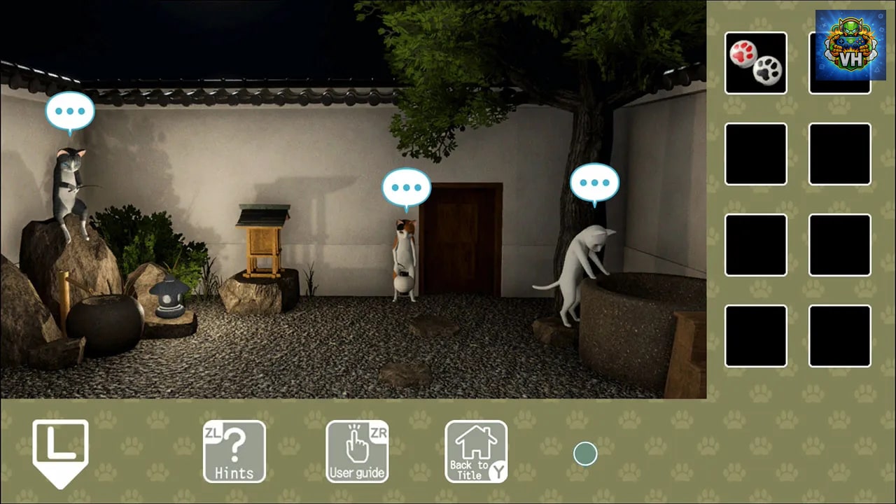 Japanese NEKOSAMA Escape -The Old Inn- Nintendo Switch - ảnh màn hình 5