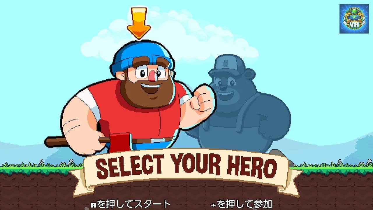Timberman: The Big Adventure Nintendo Switch - ảnh màn hình 2
