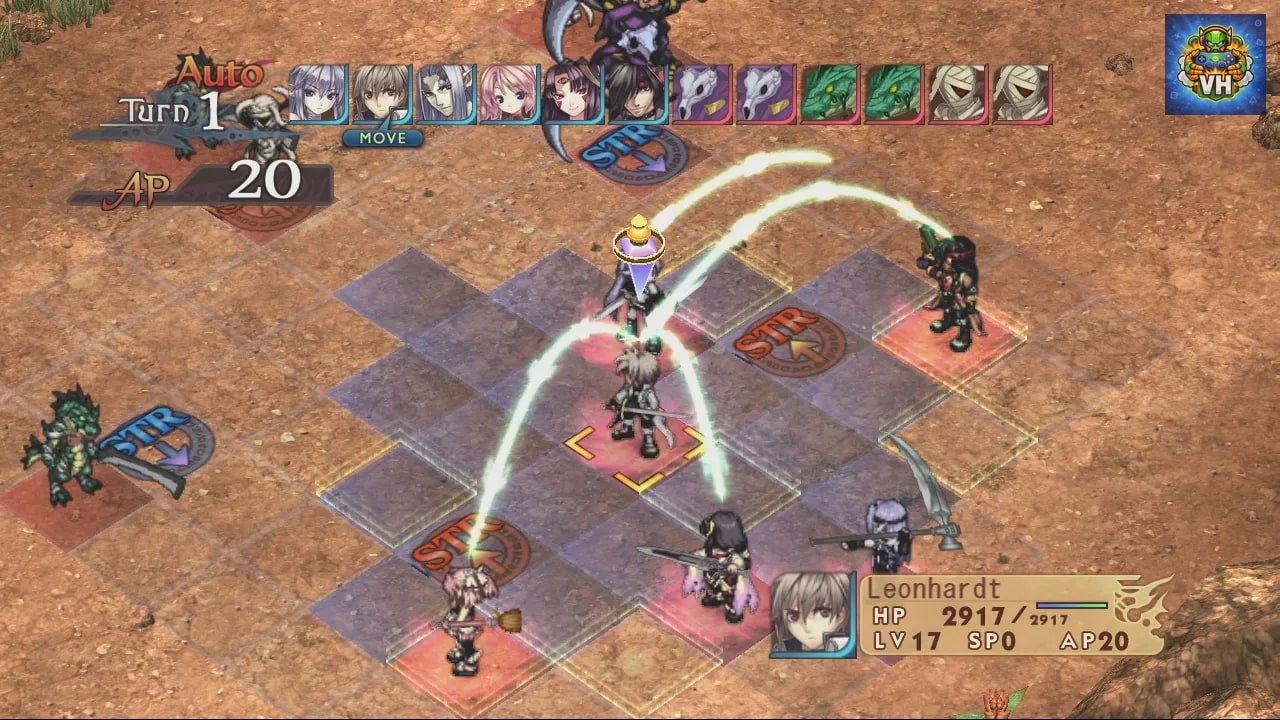 Record of Agarest War Nintendo Switch - ảnh màn hình 3