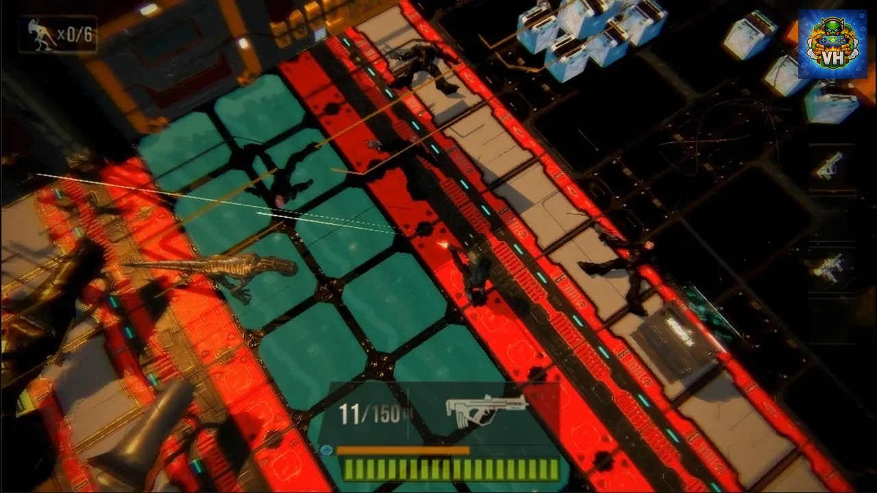 Space Genesis Nintendo Switch - ảnh màn hình 5