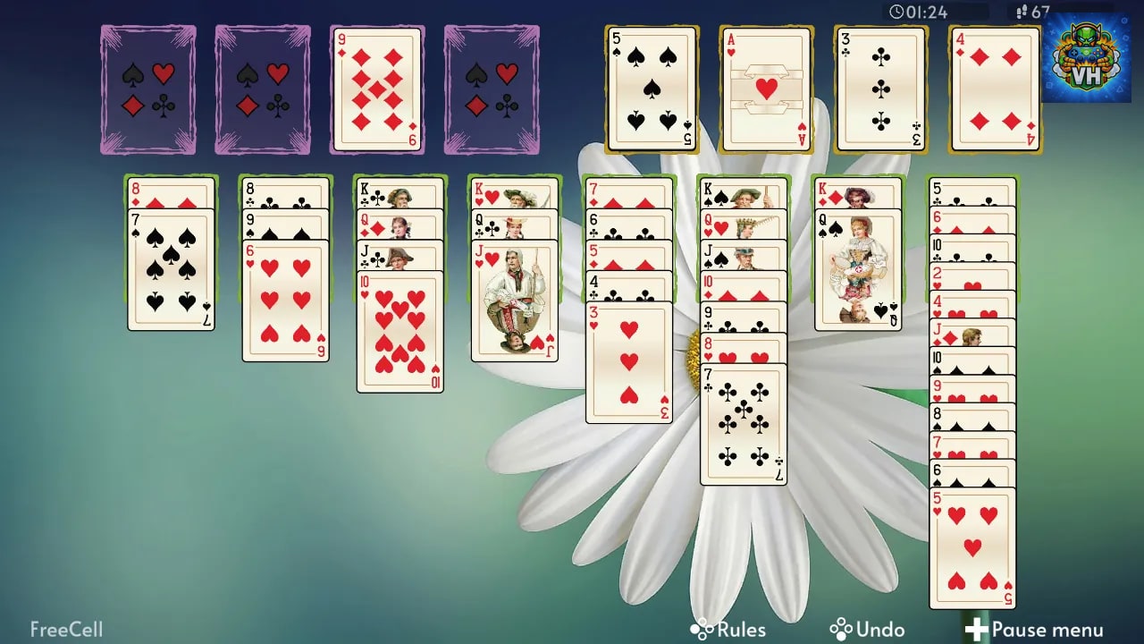 Ultimate Solitaire Collection Nintendo Switch - ảnh màn hình 1