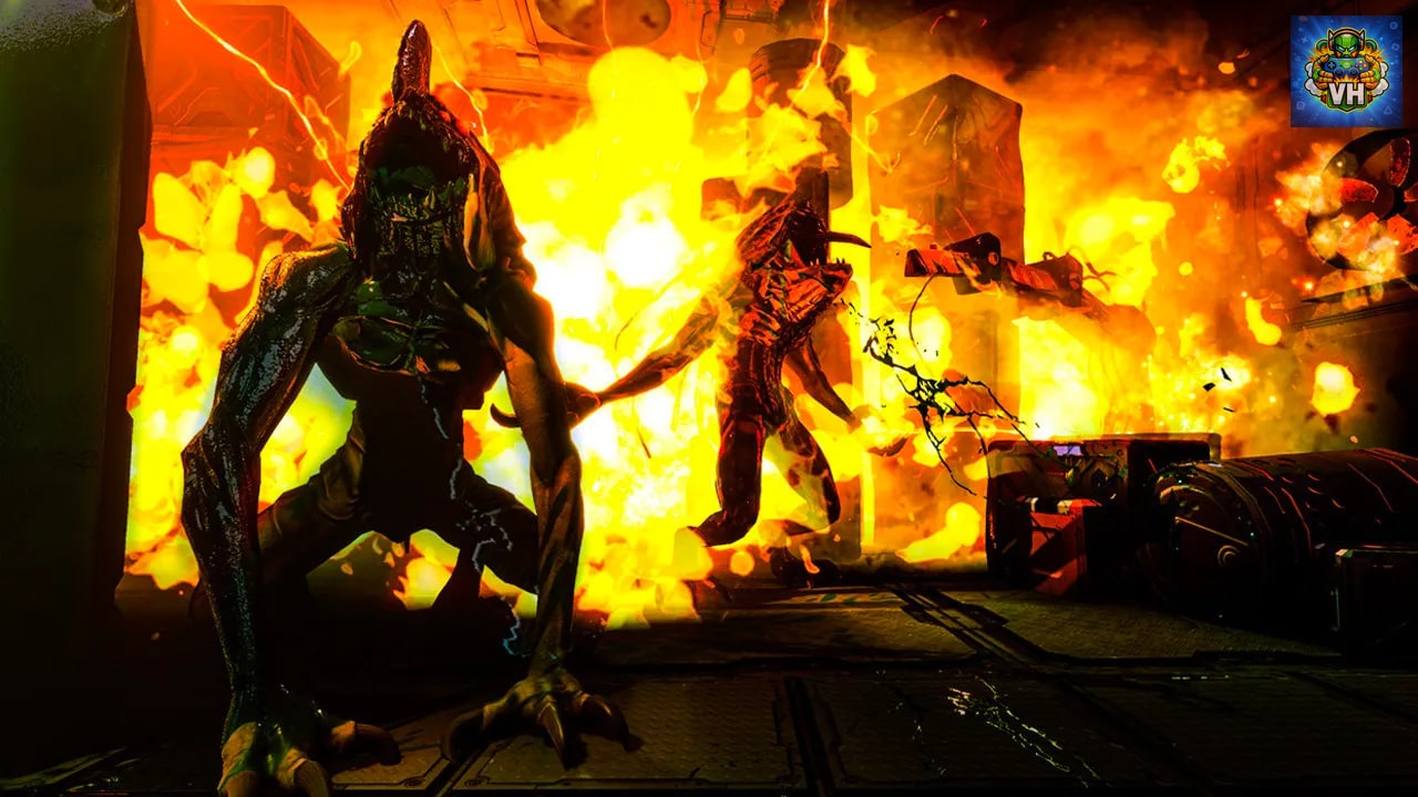 Deep Space:Action Fire Sci-Fi Game 2023 Shooter Strike Simulator Alien Death Ultimate Games Nintendo Switch - ảnh màn hình 11
