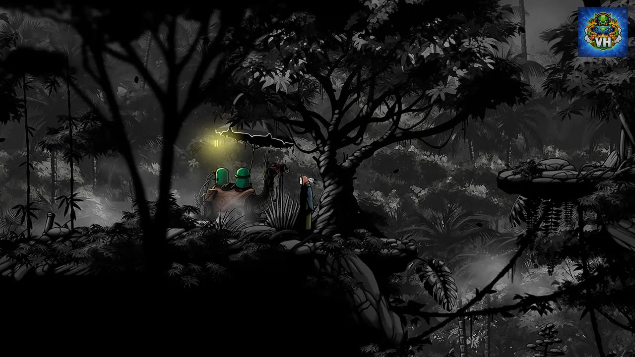 The Library of Babel Nintendo Switch - ảnh màn hình 1