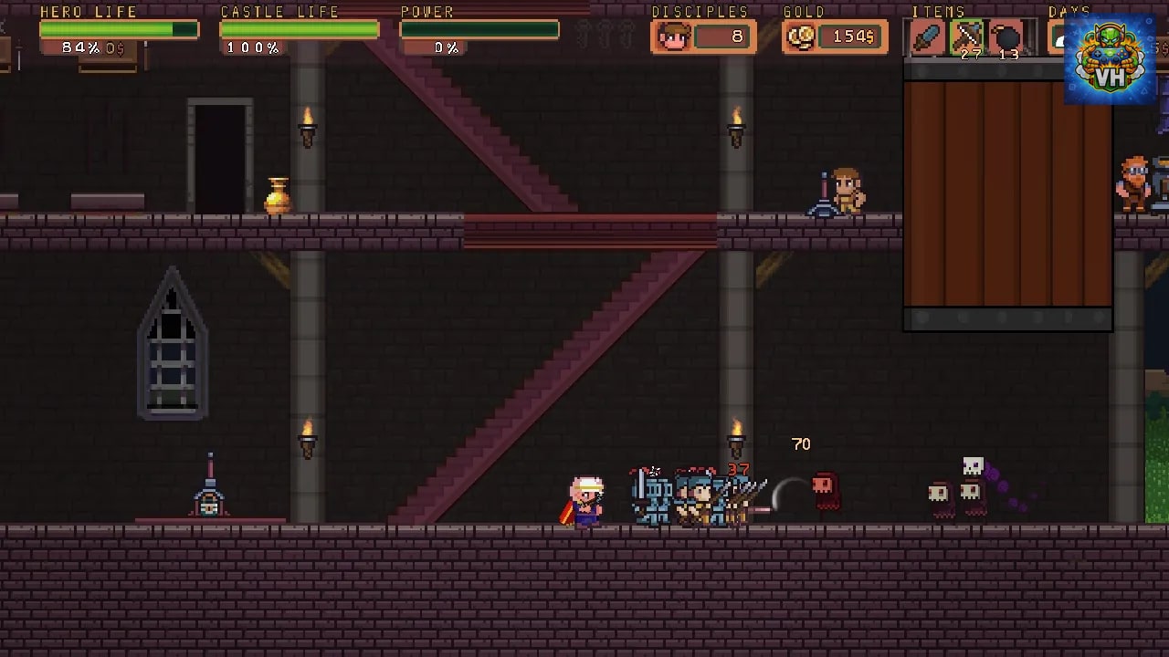 Castle Formers Nintendo Switch - ảnh màn hình 5
