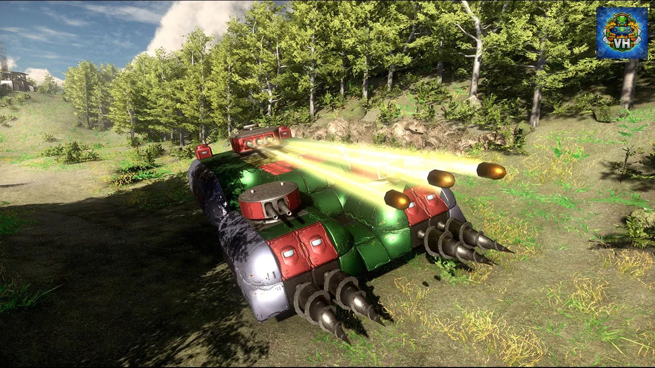 Dieselpunk Wars Nintendo Switch - ảnh màn hình 6