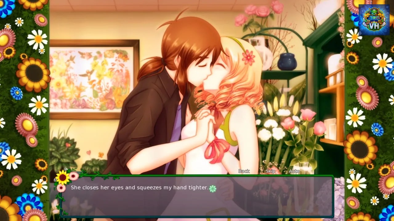 Flower Shop: Summer In Fairbrook Nintendo Switch - ảnh màn hình 5