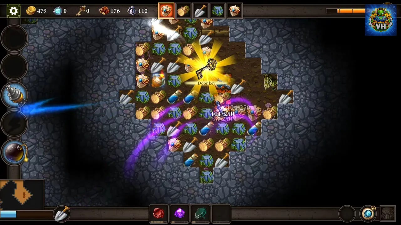 SpelunKing: The Mine Match Nintendo Switch - ảnh màn hình 4