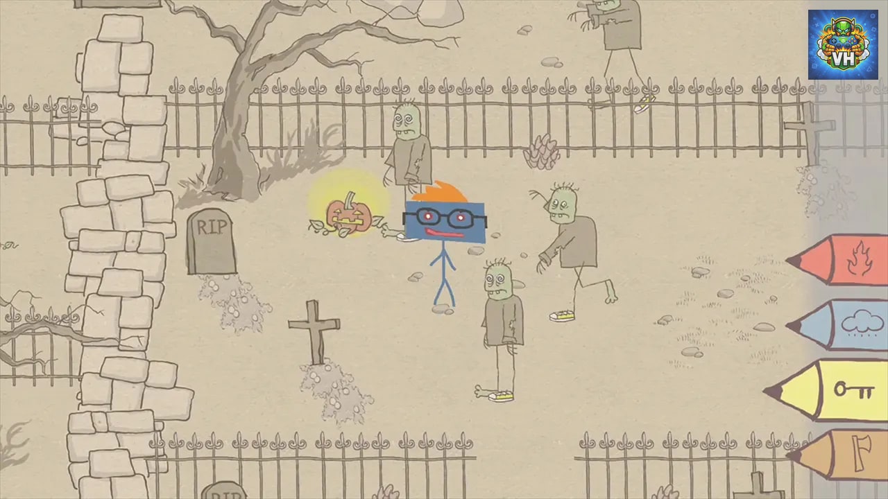 Draw a Stickman: EPIC Nintendo Switch - ảnh màn hình 5