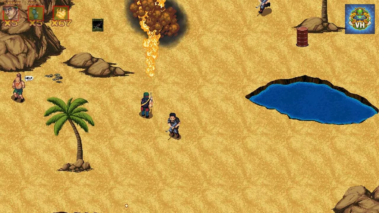 Mission 1985 Nintendo Switch - ảnh màn hình 3