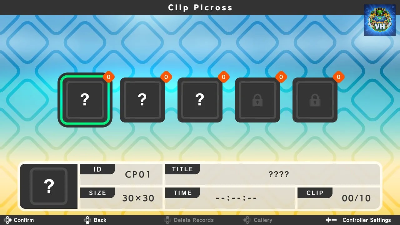PICROSS S2 Nintendo Switch - ảnh màn hình 5