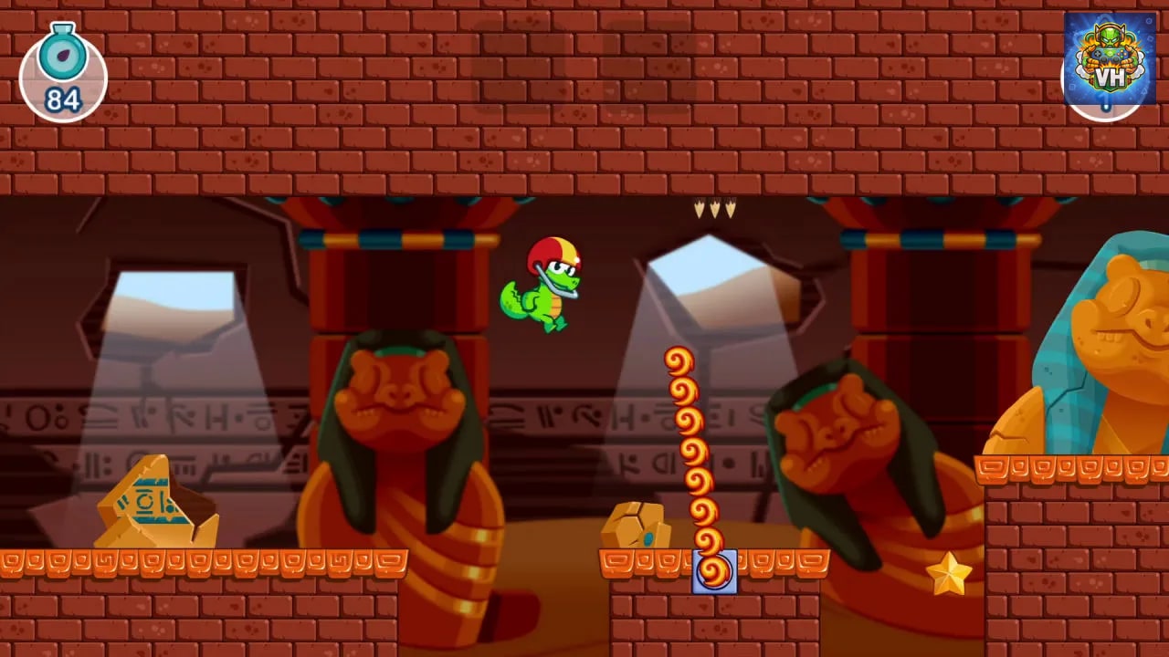 Croc's World 4 Nintendo Switch - ảnh màn hình 3