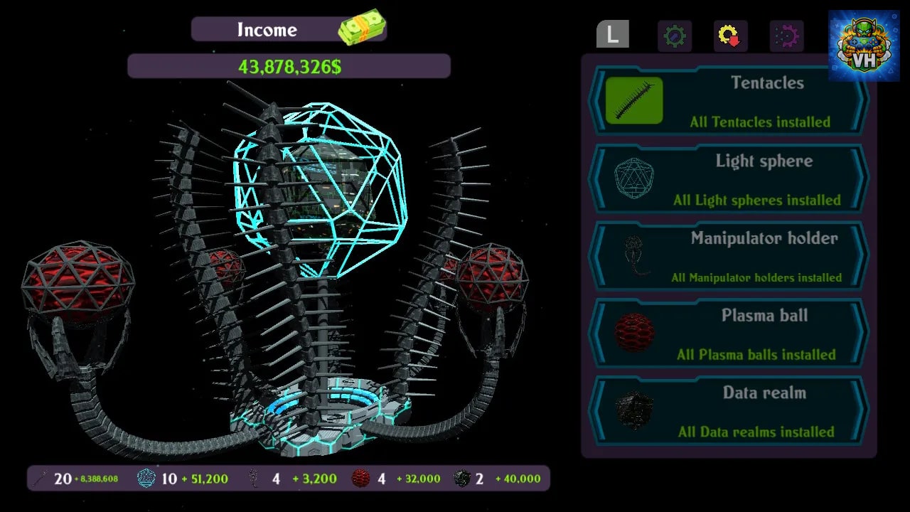 Alien Engine Nintendo Switch - ảnh màn hình 4