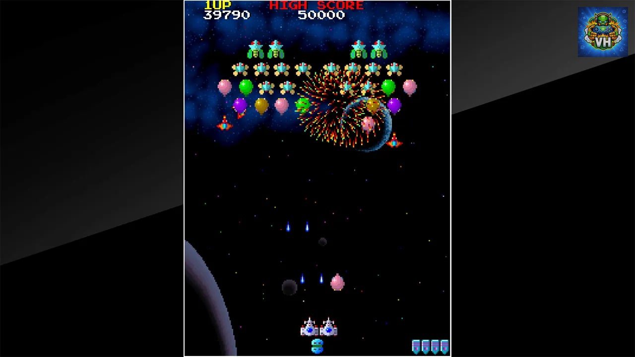 Arcade Archives GALAGA'88 Nintendo Switch - ảnh màn hình 5