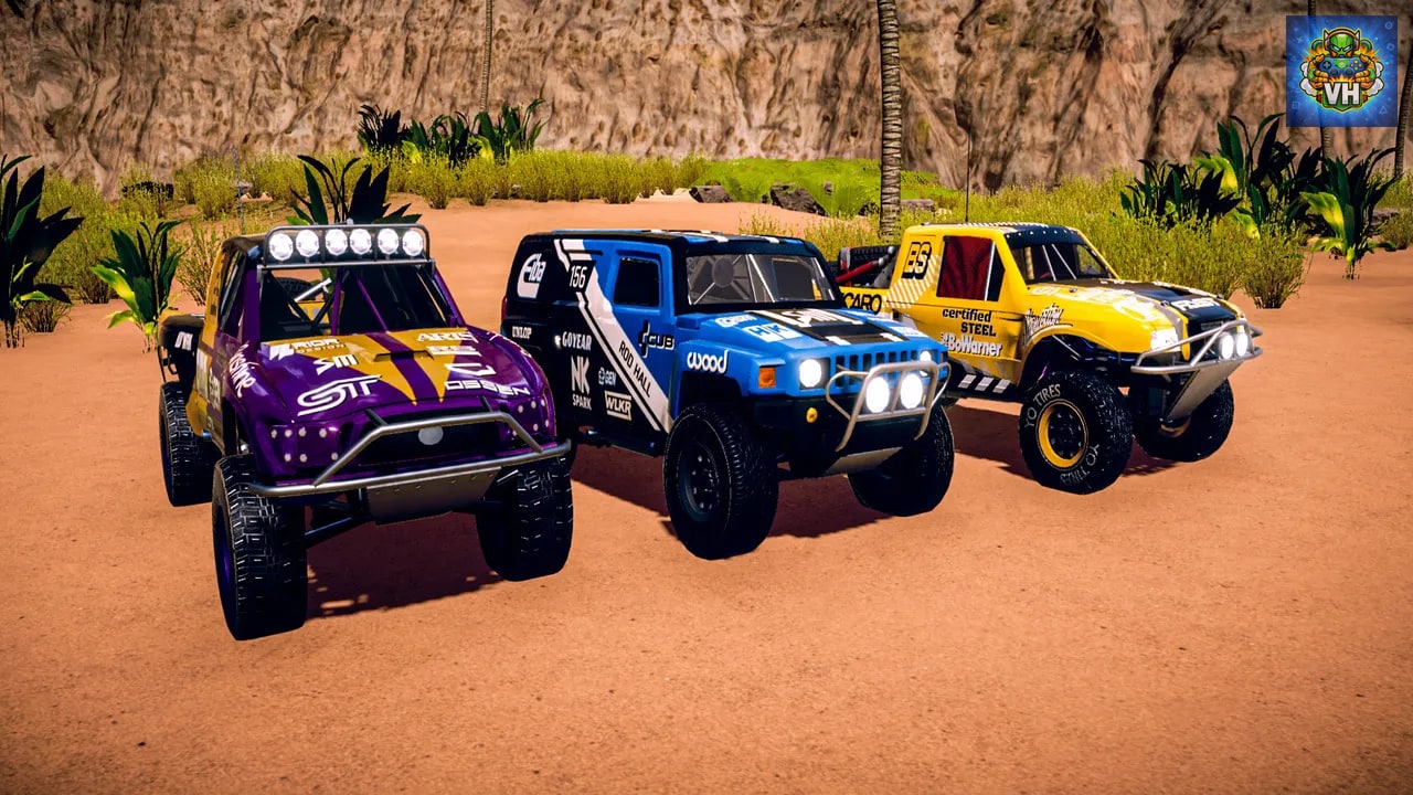 Rally Race: Offroad Simulator Nintendo Switch - ảnh màn hình 2