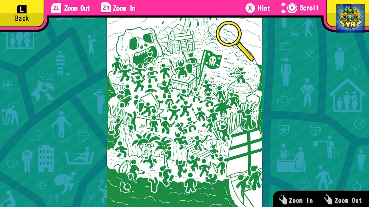I SEEK! WHERE IS "PICTO"-SAN? Nintendo Switch - ảnh màn hình 4