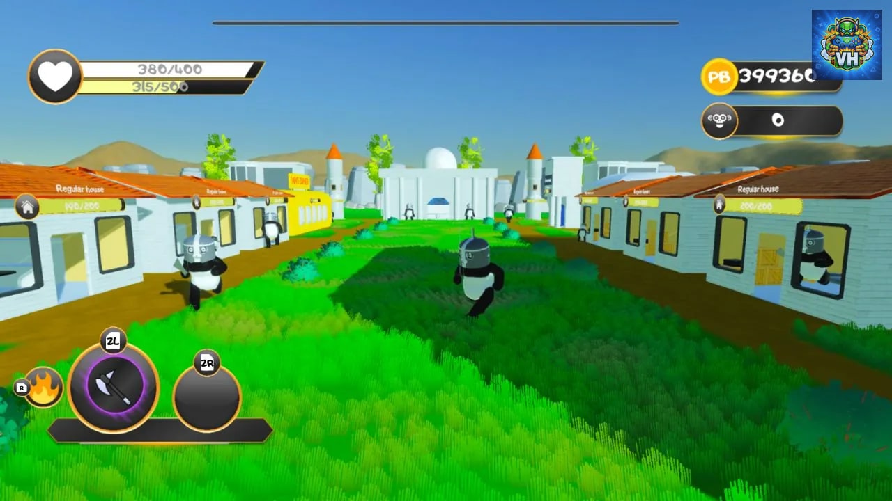 Panda's Village Nintendo Switch - ảnh màn hình 9